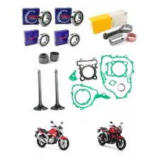 Kit Biela Completa Rolamento Virabrequim Fazer Lander 250