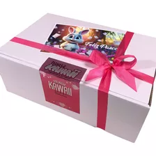 Ovo Chocolate Pascoa Kit +caixa De Presente +super Brinde