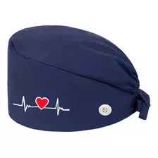 Cofia Clinica Gorro Quirurgico 95% Algodon 5%lycra/uniformes