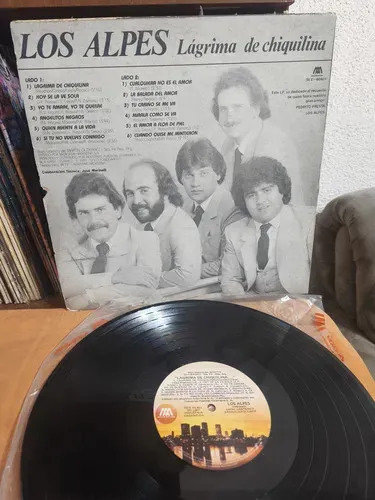 Los Alpes - Lágrima De Chiquilina - vinilo 1987
