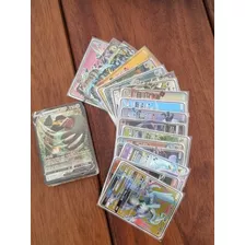 Lote 10 Cartas Pokémon Gx Em Português Cartas Brilhantes Sem Repetir -  TechBrasil