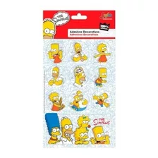 Figurinhas Adesivas Simpsons Tilibra