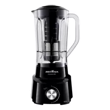 Liquidificador Britânia Diamante 800 4 Vel 900w Preto 220v