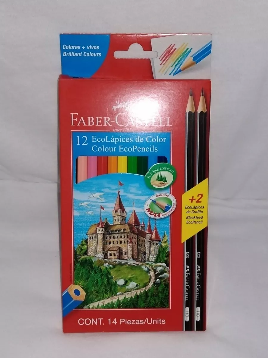 Crayones De Madera Marca Faber Castell 