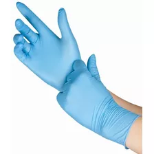 Guantes Nitrilo Azul Caja X 1000 U. Small - Medium - Large