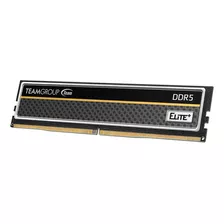 Memoria Team Group Elite Plus, 16gb (1x16gb), Ddr5, 5600mhz