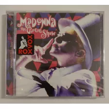 Madonna The Girlie Show Cd Doble Con Sticker