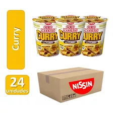  Cup Noodles Curry Caixa Com 24 Unidades 70g