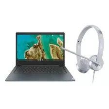 Chromebook Lenovo Ideapad 3 Tela 14 4gb/64gb Celeron + Fone