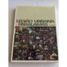 Box Dvd+ Cd Legião Urbana & Paralamas Juntos Ao Vivo Raro 