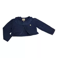 Bolero Menina Infantil Milon Azul Marinho