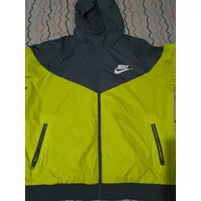 Campera Nike Windrunner Talle Xl Impecable 