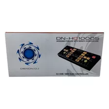 Controlador Dj Denon Dn-hc1000s