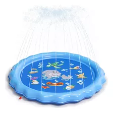 Alfombra Inflable Tipo Fuente Piscina New Line Niño Grande