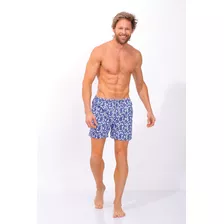 Short De Baño Hombre C/suspensor Xy Lisos/estampados