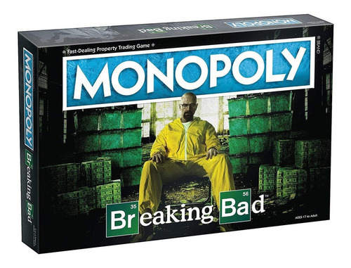 Monopoly Breaking Bad | Basado En El Breaking Bad Show De Am