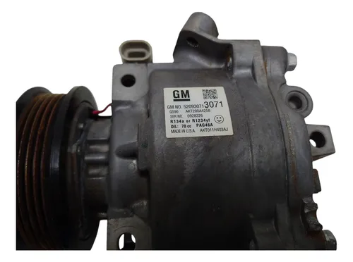 Compressor Ar Condicionado Spin Onix Prisma 2013 2018 Usado 5