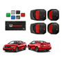 Tapetes Charola Color 3d Logo Honda Civic Coupe 2001 A 2005