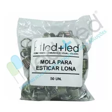 Molas Para Esticar Lona C/ 50un Ledmaisled