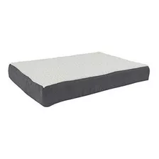 Petmaker Orthopedic Sherpa Top Pet Bed Con Espuma Viscoelast