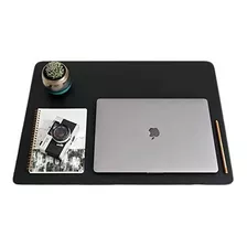 Zbrandsleather Smooth Desk Mat Pad Blotter Protector 24 X 17