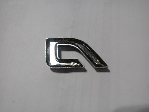 Letra   A   Parte Del Emblema Galant De Mitsubishi Original Foto 4