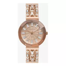 Relógio Technos Feminino Crystal Rosé - 2033cy/1j