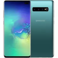 Samsung Galaxy S10+ 128 Gb Verde Prisma 8 Gb Ram Sm-g975f