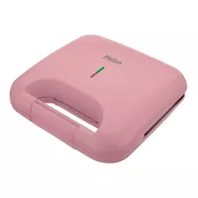 Sanduicheira Philco Creative Colors 750w Pgr05rs 220v - Rosa