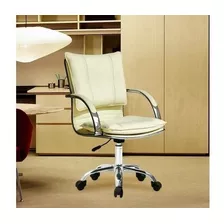 Silla De Oficina Empoli H1 Giratoria Doble Rueda Ergonómica 