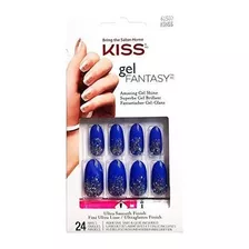 Kiss Gel Fantasy Ready-to-wear Gel 24 Unas Kgn55 Anastasia