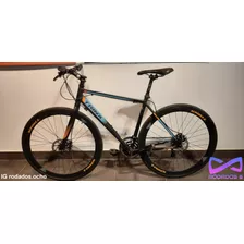 Bicicleta Ruta Trinx Tempo 1.1 Hibrida Gravel Rodados.ocho