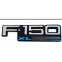 Emblemas Laterales Ford F150 Xl Cromados De 1997 Al 2003