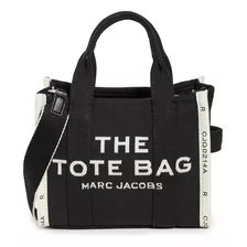 Marc Jacobs Mini Bolso De Viaje Para Mujer, Negro, Talla Úni