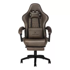 Silla Gamer Nitrox Cojín Lumbar Con Masajeador