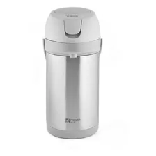 Termo-facusa-elegant De 2.5 Litros En Acero Stainless Sifon