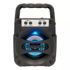 Caixa Som Mini Caixa Som Bluetooth Rádio Fm Inova Rad-9046