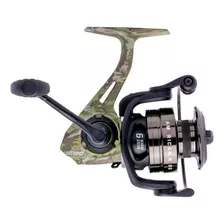 Carrete Lew's American Hero Camo Spinning 5+1 Balineras