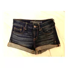 Short Jean American Eagle Importado Mujer