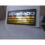 Emblemas Chevrolet Silverado,par Laterales 