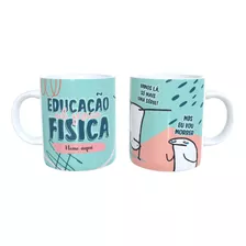 Caneca Flork Profissões Educação Física Com Nome M30