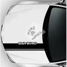 Stickers Volkswagen Saveiro Capot