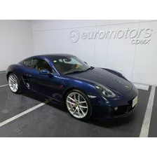 Porsche Cayman S 2015