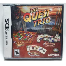 Game The Quest Trio Para Ninstendo Ds - Novo Lacrado