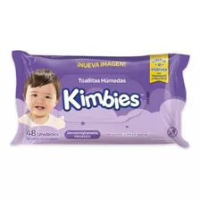 Toallitas Humedas Para Bebe Kimbies X48 Unidades