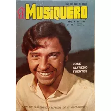 Revista El Musiquero N° 185 - Jose Alfredo Fuentes (aa471