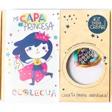 Disfraz Princesa Kit Manualidades+ Packaging De Regalo!!