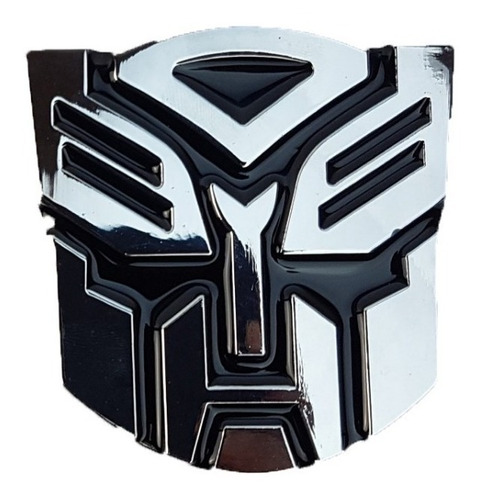 Emblema Transformers 3d Foto 2