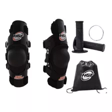 Joelheira Motocross Moto Trilha Enduro Hgf Articulada Oferta