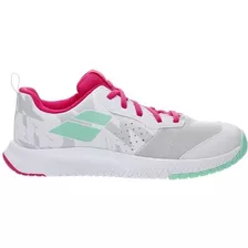 Calzado Babolat Pulsion All Court Niño/a Blanco Rosa